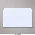 305 - White Blue Opaque Gummed Business Envelopes - Business Envelopes