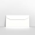 307 - White Blue Opaque Gummed Business Envelopes - Business Envelopes