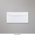 315 - White Opaque Gummed Business Envelopes - Business Envelopes