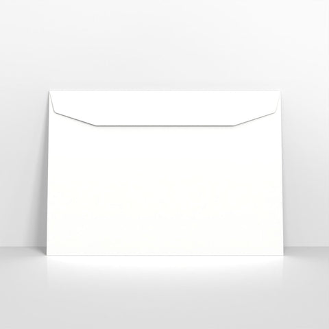 329 - White Blue Opaque Gummed Business Envelopes - Business Envelopes