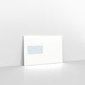 339 - White Opaque Gummed Business Envelopes - Business Envelopes