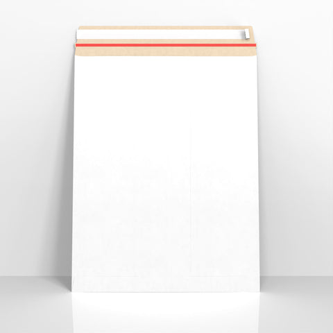 White Board Envelopes