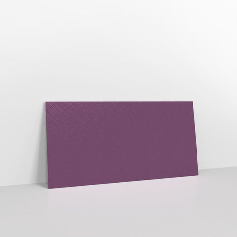 Amaranth Textured Envelopes