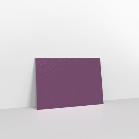 Amaranth Textured Envelopes