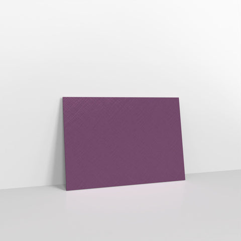 Amaranth Textured Envelopes