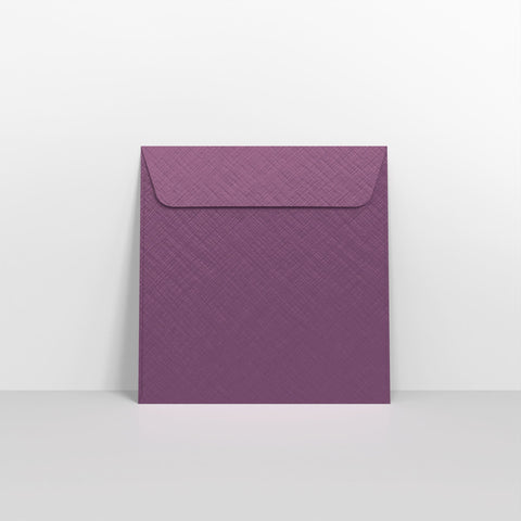 Amaranth Textured Envelopes