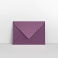 Amaranth Textured Envelopes