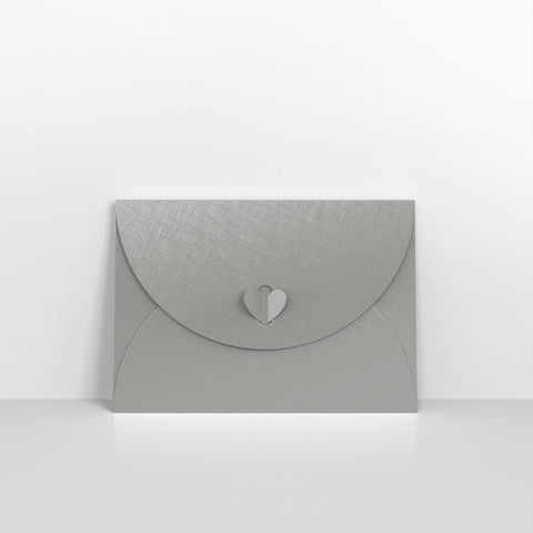 Silver Butterfly Envelopes