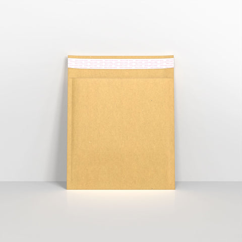 Manilla Paper Finish Bubble Bag Mailers