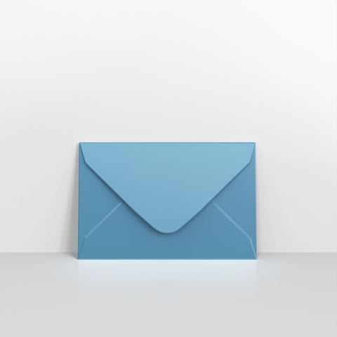 Baby Blue Pearlescent Envelopes