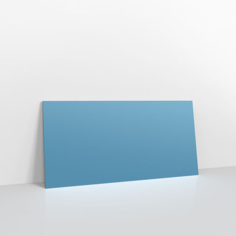 Baby Blue Pearlescent Envelopes