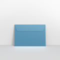 Baby Blue Pearlescent Envelopes