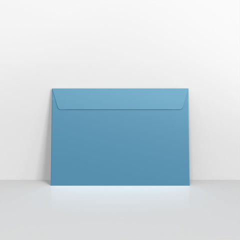 Baby Blue Pearlescent Envelopes