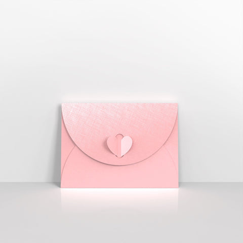 Baby Pink Butterfly Envelopes