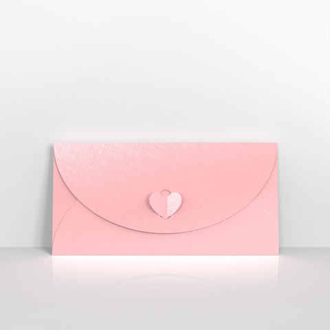 Baby Pink Butterfly Envelopes