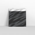 Black Metallic Finish Foil Envelopes