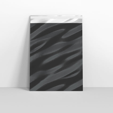 Black Metallic Finish Foil Envelopes