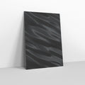 Black Metallic Finish Foil Envelopes