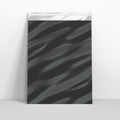 Black Metallic Finish Foil Envelopes