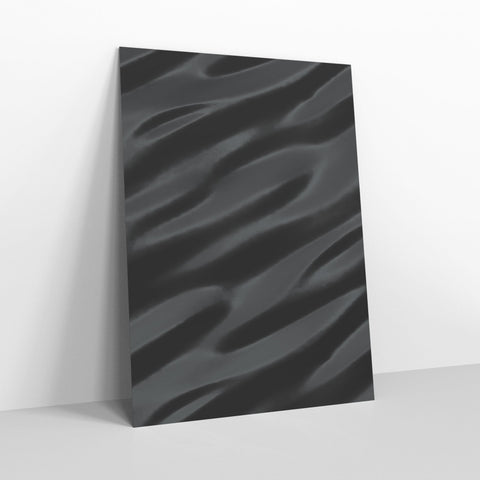 Black Metallic Finish Foil Envelopes