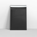 Black Paper Finish Bubble Bag Mailers