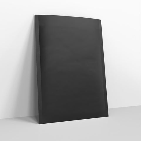 Black Paper Finish Bubble Bag Mailers