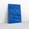 Blue Metallic Finish Foil Envelopes