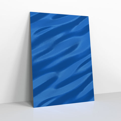 Blue Metallic Finish Foil Envelopes