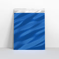 Blue Metallic Finish Foil Envelopes