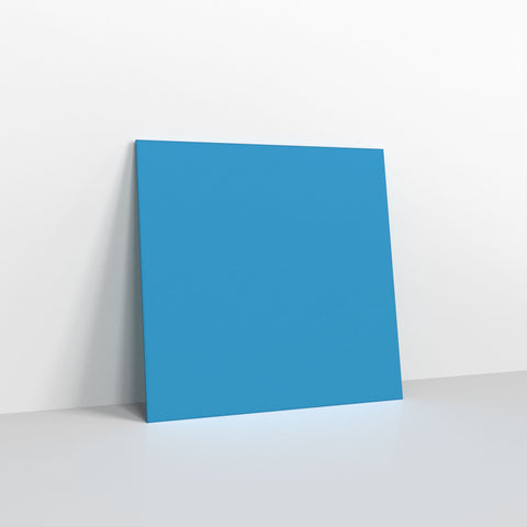 Bright Blue Coloured Peel and Seal Envelopes