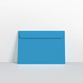 Bright Blue Coloured Peel and Seal Envelopes