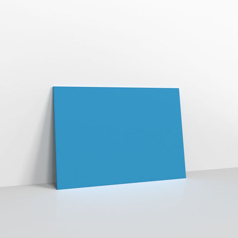 Bright Blue Coloured Peel and Seal Envelopes