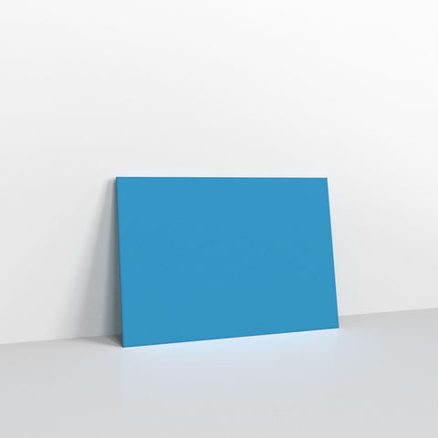 Bright Blue Coloured Peel and Seal Envelopes