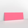 Bright Pink Coloured Gummed V Flap Envelopes