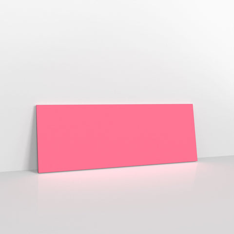 Bright Pink Coloured Gummed V Flap Envelopes