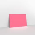 Bright Pink Coloured Gummed V Flap Envelopes