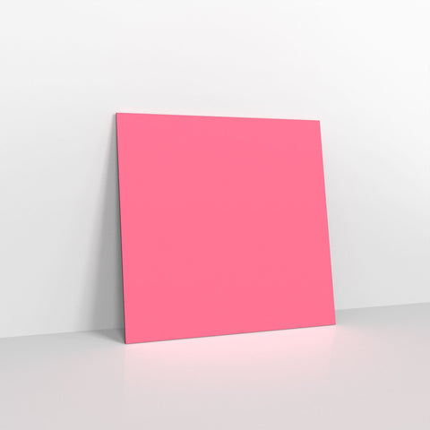 Bright Pink Coloured Gummed V Flap Envelopes