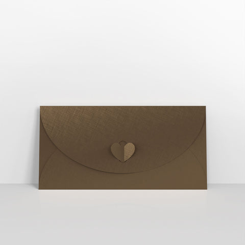 Bronze Butterfly Envelopes