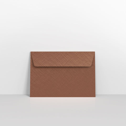 Bronze Ore Textured Envelopes