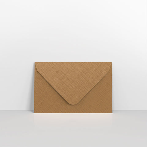 Bronze Textured Envelopes