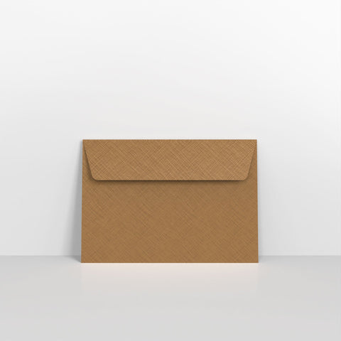 Bronze Textured Envelopes