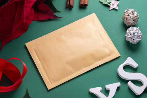 Weihnachten Bubble Mailers