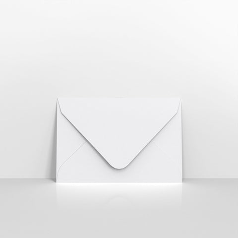 White Coloured V Flap Envelopes