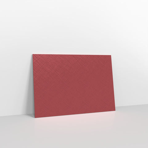 Claret Textured Envelopes