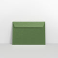 Forest Green Textured Envelopes