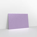 Lilac Textured Envelopes