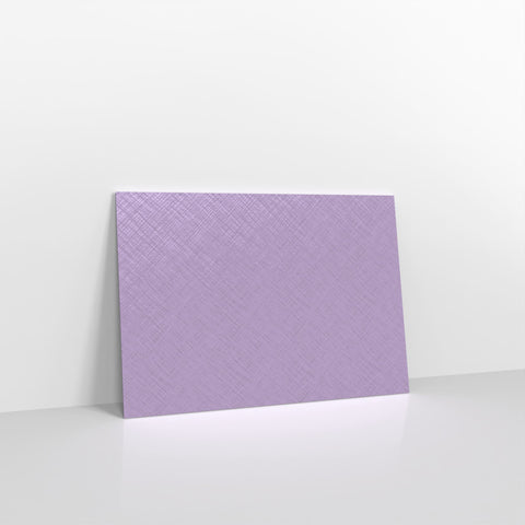 Lilac Textured Envelopes