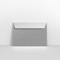 Silver Textured Envelopes