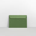 Forest Green Textured Envelopes