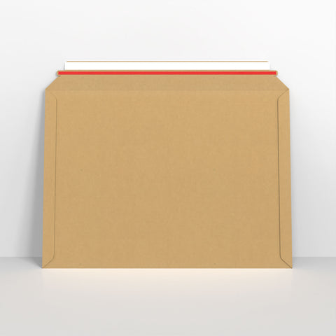 Manilla Rigid Corrugated Board Mailers